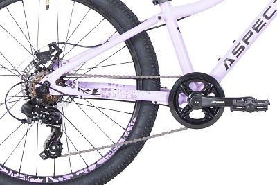 Превью  Велосипед ASPECT Angel Lite Фиолетовый (2025)